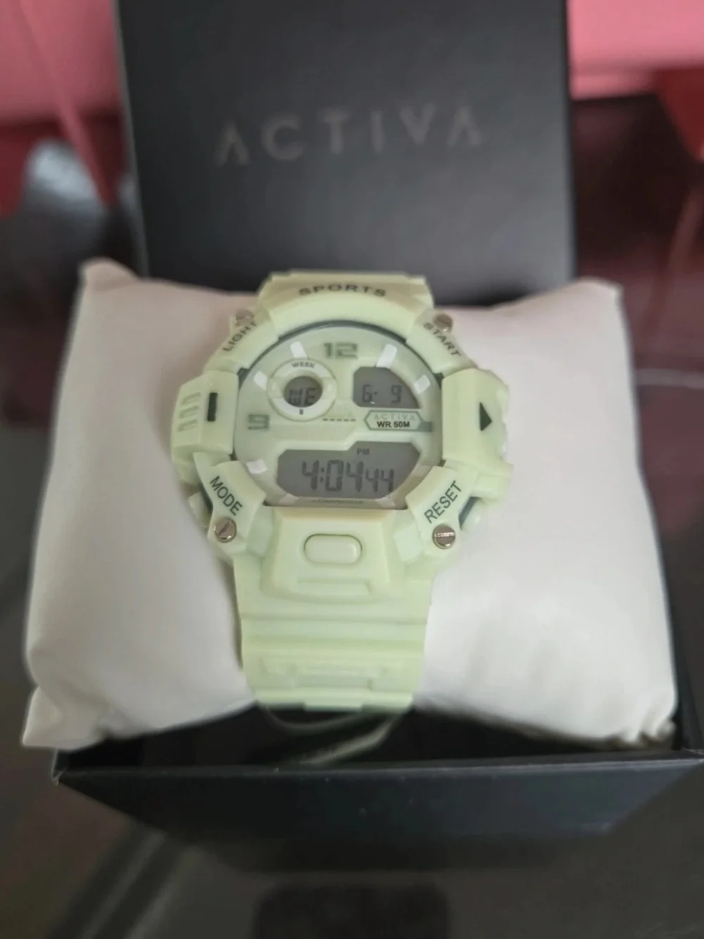 ACW532-004 Activa X Invicta Digital Essentials Unisex Mint Green 42mm